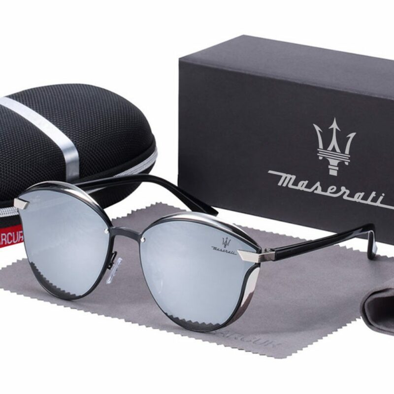 Maserati Women’s Polarized Sunglasses - Image 3